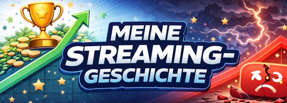 Meine Geschichte: Vom Programmierer zum Streamer
